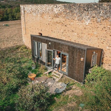Tiny House Morvan Bourgogne Nature - 2H De Paris Bussieres  Eksteriør billede
