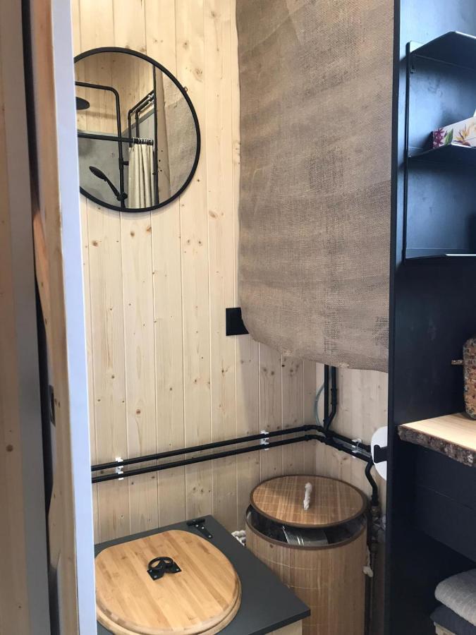 Tiny House Morvan Bourgogne Nature - 2H De Paris Bussieres  Eksteriør billede