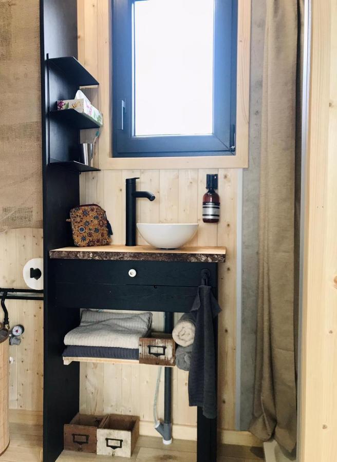 Tiny House Morvan Bourgogne Nature - 2H De Paris Bussieres  Eksteriør billede