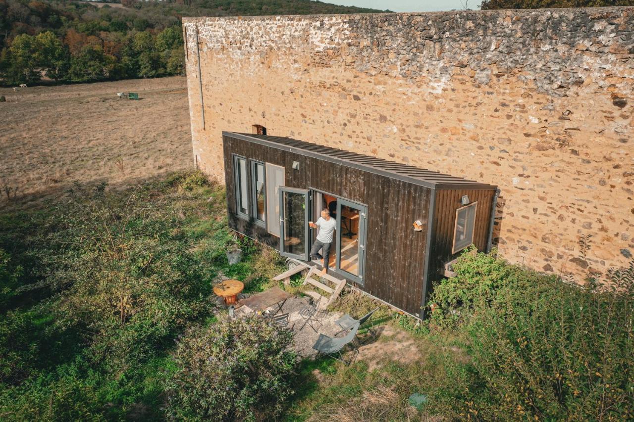 Tiny House Morvan Bourgogne Nature - 2H De Paris Bussieres  Eksteriør billede