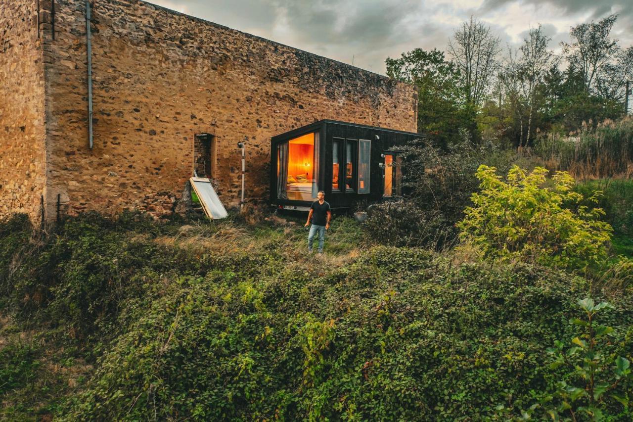 Tiny House Morvan Bourgogne Nature - 2H De Paris Bussieres  Eksteriør billede